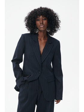 blue shadow blue shadow Marynarka Sonia Granatowy Regular Fit