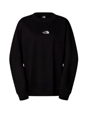 The North Face The North Face Bluza ESSENTIAL OVERSIZE CR Czarny Oversize