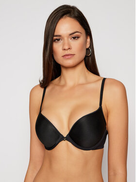 Triumph Triumph Σουτιέν Push-up Body Make-Up Essential 10161797 Μαύρο