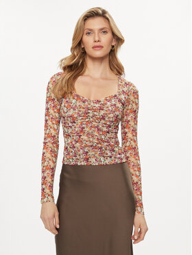 Guess Guess Halenka W4GP24 KBAH2 Barevná Slim Fit