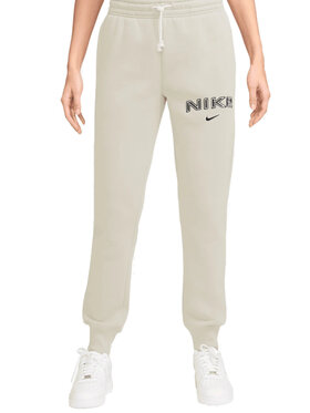 Nike Nike Spodnie materiałowe HM9757 Biały Regular Fit