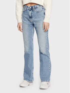 Calvin Klein Jeans Calvin Klein Jeans Jeans J20J220855 Blau Bootcut Fit