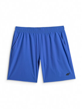 4F 4F Szorty sportowe MULTI ACTIVE Niebieski Regular Fit