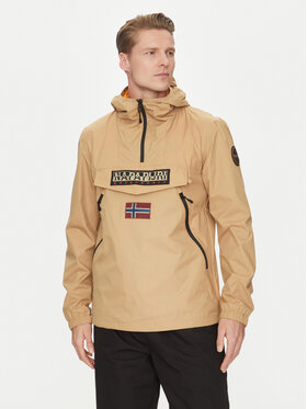 Napapijri Napapijri Μπουφάν anorak Rainforest NP0A4HX6 Μπεζ Regular Fit