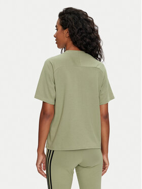 Adidas T-shirt Z.N.E. IW7761 Zelena Regular Fit