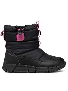 Geox Geox Čizme za snijeg J Flexyper Girl B Ab J46APB 0FU54 C9B8L M Crna