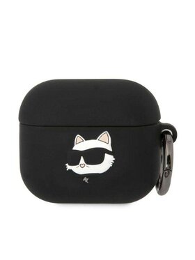 KARL LAGERFELD KARL LAGERFELD Etui na słuchawki 3666339087913 Czarny