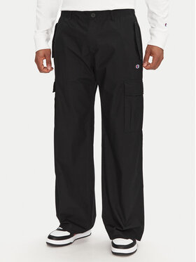 Champion Champion Cargo nadrág 220763 Fekete Relaxed Fit