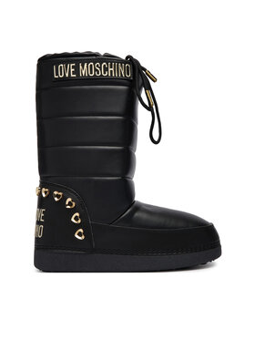 LOVE MOSCHINO LOVE MOSCHINO Апрески JA24132G0PISG00B Черен