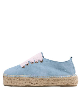 Manebi Espadrile Sneakers D M 3.0 E0 Svetlo Modra