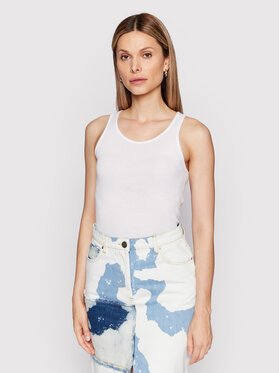 Pinko Pinko Top Orense 1G16Z0 Y81W Biały Regular Fit