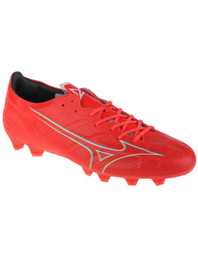 Mizuno Mizuno Buty Mizuno Alpha Elite FG Czerwony