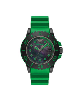 Emporio Armani Emporio Armani Zegarek AR11440 Zielony