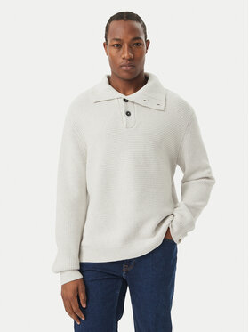 Calvin Klein Calvin Klein Džemperis LV04LH311G Pelēks Regular Fit