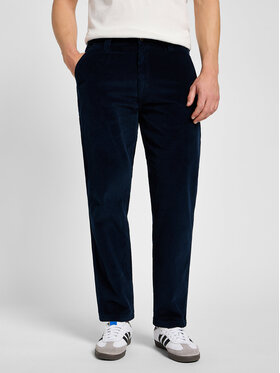 Lee Lee Pantaloni di tessuto CARPENTER Blu Loose Fit