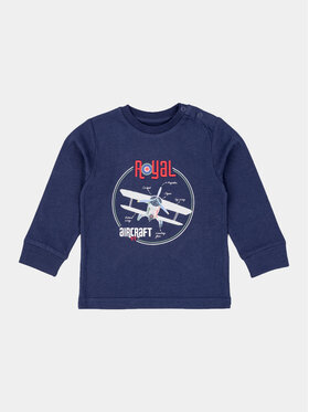 Zippy Zippy Bluză ZBBAP0303 23052 Bleumarin Regular Fit