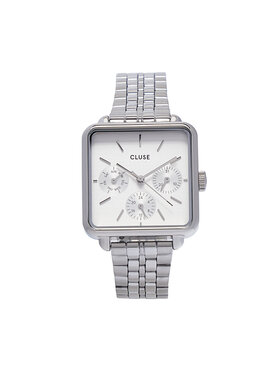 Cluse Cluse Zegarek La Tétragone CW13802 Srebrny