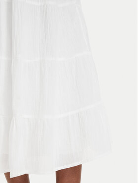 ONLY ONLY Макси пола Kelly  15374229 Бял Regular Fit
