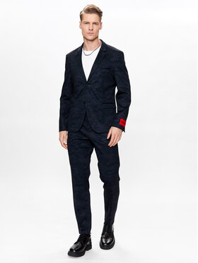 Hugo Hugo Abito completo 50483135 Blu Extra Slim Fit