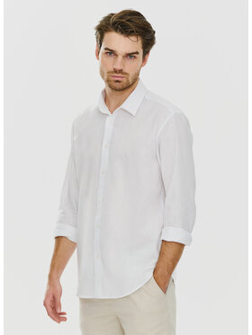 Pako Lorente Pako Lorente Koszula P24SF-1X-008 Biały Regular Fit