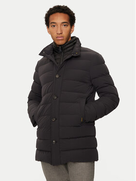 Hetregó Hetregó Geacă din puf Urban 8N431 Negru Regular Fit