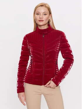 Guess Guess Daunenjacke New Vona W3YL14 WFJ10 Rot Regular Fit