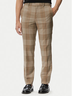 HUGO HUGO Sako od odijela Hogan 263X 50569204 Bež Extra Slim Fit
