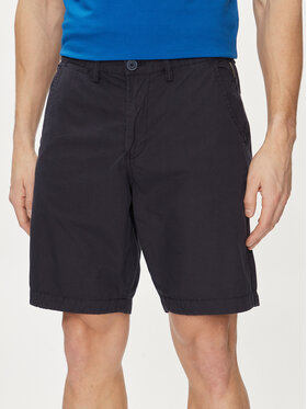 Napapijri Napapijri Pantalon scurți din material Nakuru 6 NP0A4HRV Bleumarin Regular Fit