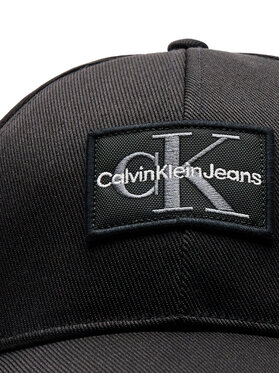 Calvin Klein Kapa S šiltom Mono Logo Patch K50K512453 Črna