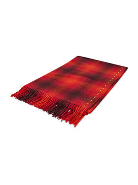 Tommy Hilfiger Tommy Hilfiger Scialle Th Elevated Scarf Check AW0AW10845 Rosso