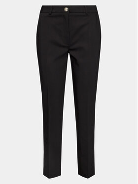 NAF NAF NAF NAF Штани з тканини YHNP3 Чорний Regular Fit