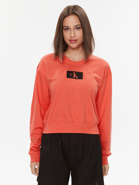 Calvin Klein Underwear Calvin Klein Underwear Суитшърт 000QS6942E Оранжев Regular Fit