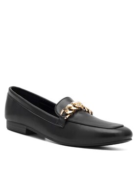 DeeZee DeeZee Mokasíny JUTTE WS5560-13 Čierna
