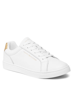 Tommy Hilfiger Tommy Hilfiger Сникърси Essential Cupsole Sneaker FW0FW07908 Бял