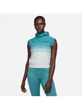 Nike Nike Gilet Run Division Blu Regular Fit