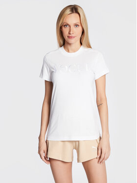 Puma Puma T-Shirt VOGUE 535234 Biały Regular Fit