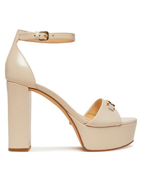 Guess Guess Sandale FLJSET LEA03 Écru