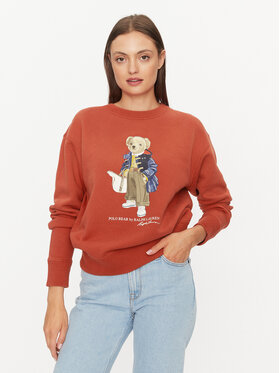 Polo Ralph Lauren Polo Ralph Lauren Суитшърт 211910127001 Червен Regular Fit