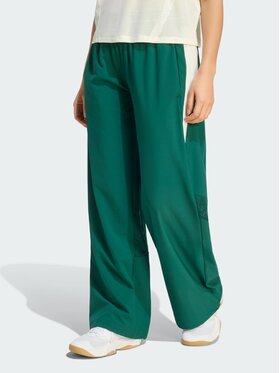 adidas adidas Spodnie dresowe 168776 Zielony Loose Fit