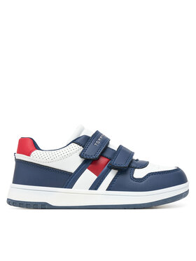 Tommy Hilfiger Tommy Hilfiger Sneakers Flag Low Cut Velcro Sneaker T1X9-33841-1355X S Dunkelblau