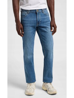 Lee Lee Jeansy Daren Zip Fly Niebieski Regular Fit