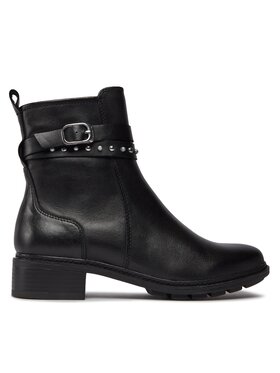 Tamaris Tamaris Polokozačky 1-25052-41 Černá