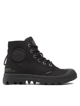 Palladium Palladium Scarponcini Pampa Hi Supply Lth 77963-001-M Nero