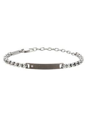 Breil Breil Bracciale TAG AND CROSS Argento