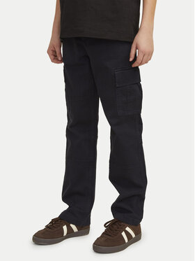 Jack&Jones Junior Jack&Jones Junior Auduma bikses Kane 12261033 Melns Loose Fit