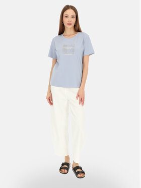 L’AF L’AF T-Shirt Nika Niebieski Regular Fit