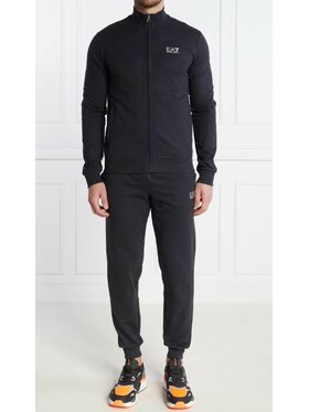 EA7 Emporio Armani EA7 Emporio Armani Tepláková souprava 8NPV50 PJ05Z 29CE Šedá