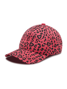 Guess Guess Cap Allie Animalier AGALL1 CO213 Rosa