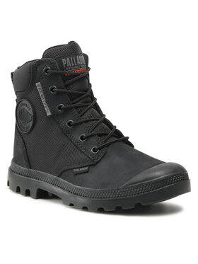 Palladium Palladium Turistická obuv Pampa Sc Wpn U-S 77235-010-M Černá