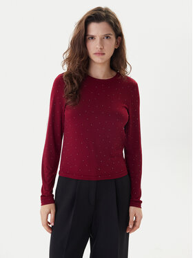 ONLY ONLY Блузка Zita 15358986 Бордовий Regular Fit